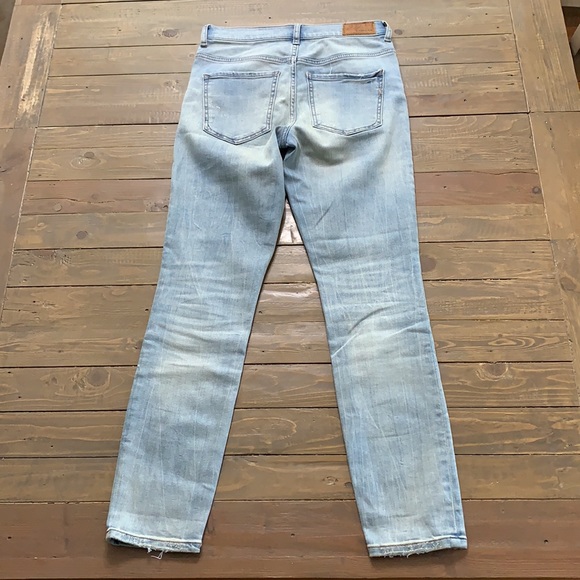 Express High Rise Jean Ankle Leggings - Picture 5 of 11